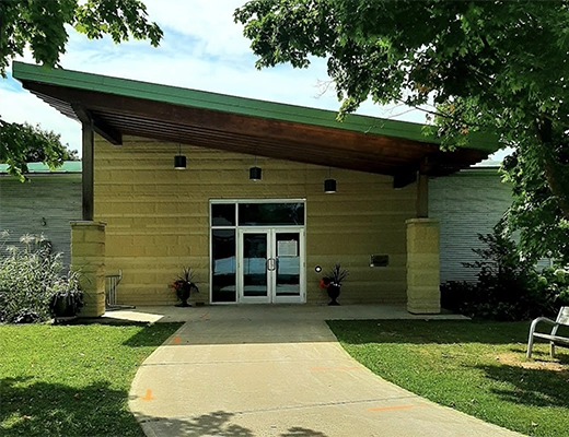 exterior of flesherton public library